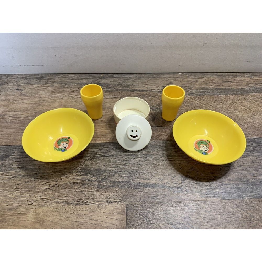 Lucky Charms Kids‎ Vintage Toy Plates And Cups